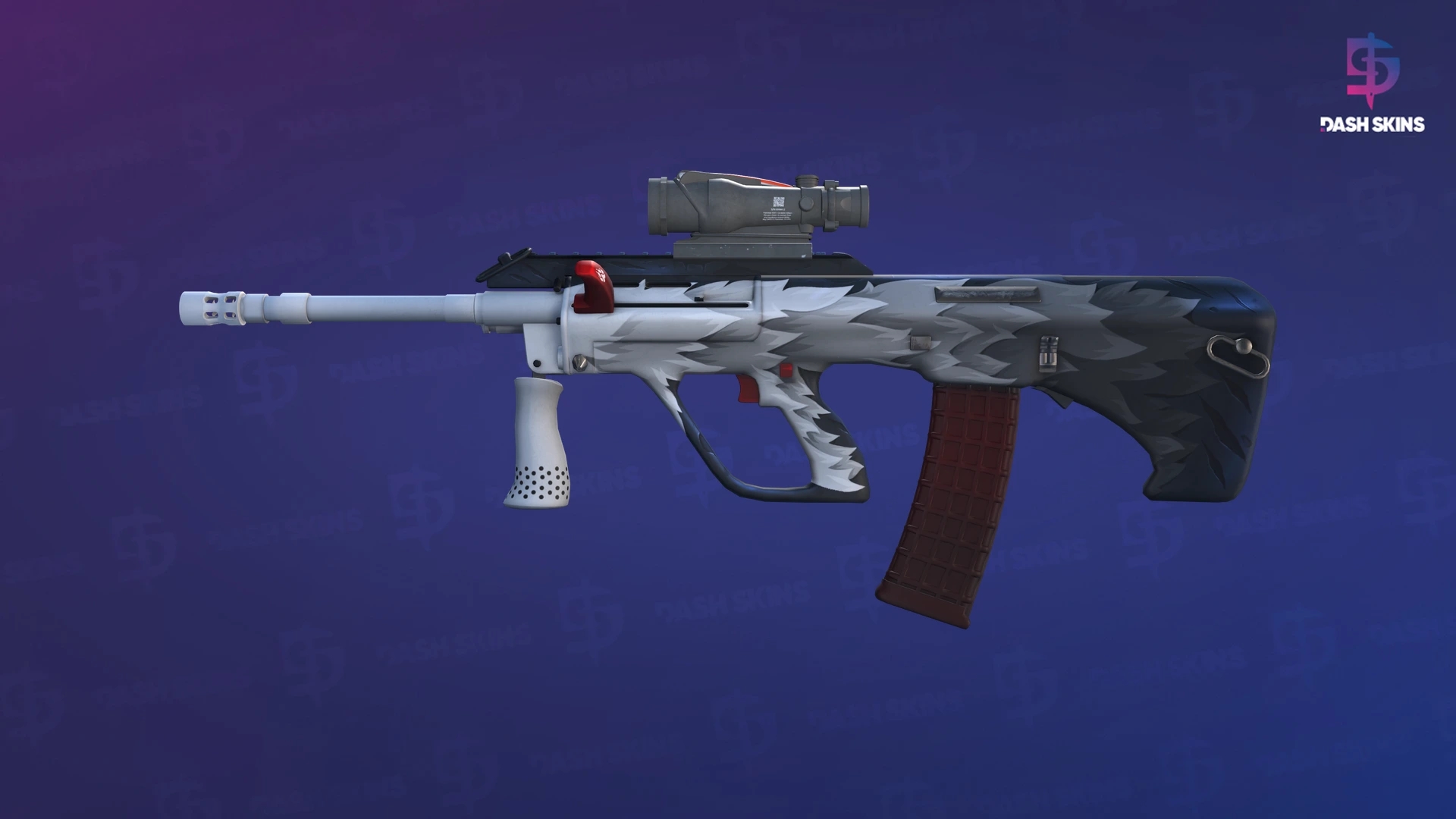 AUG | Arctic Wolf (Factory New) Screenshot Playside