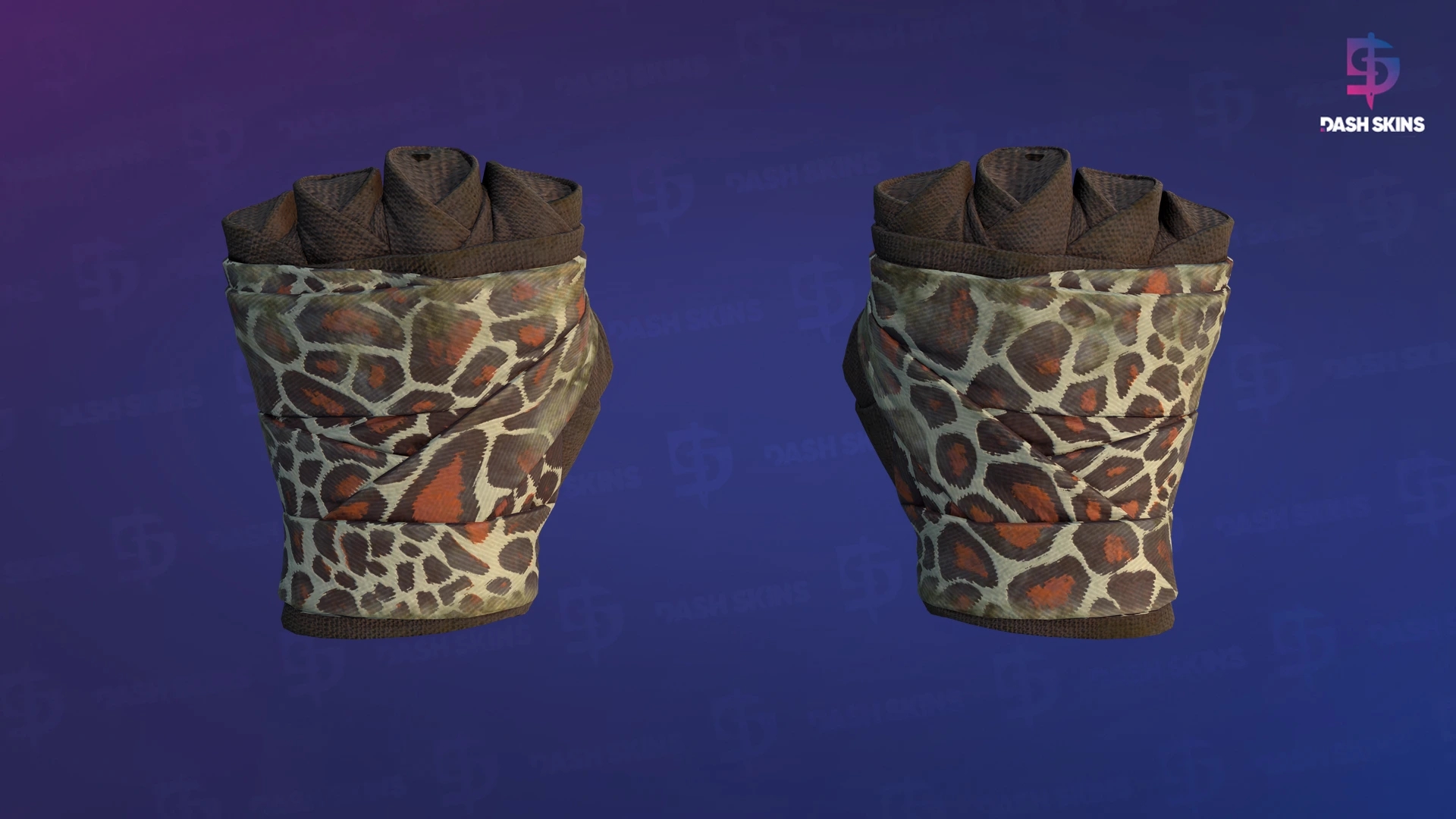 ★ Hand Wraps | Giraffe (Well-Worn) Screenshot Playside