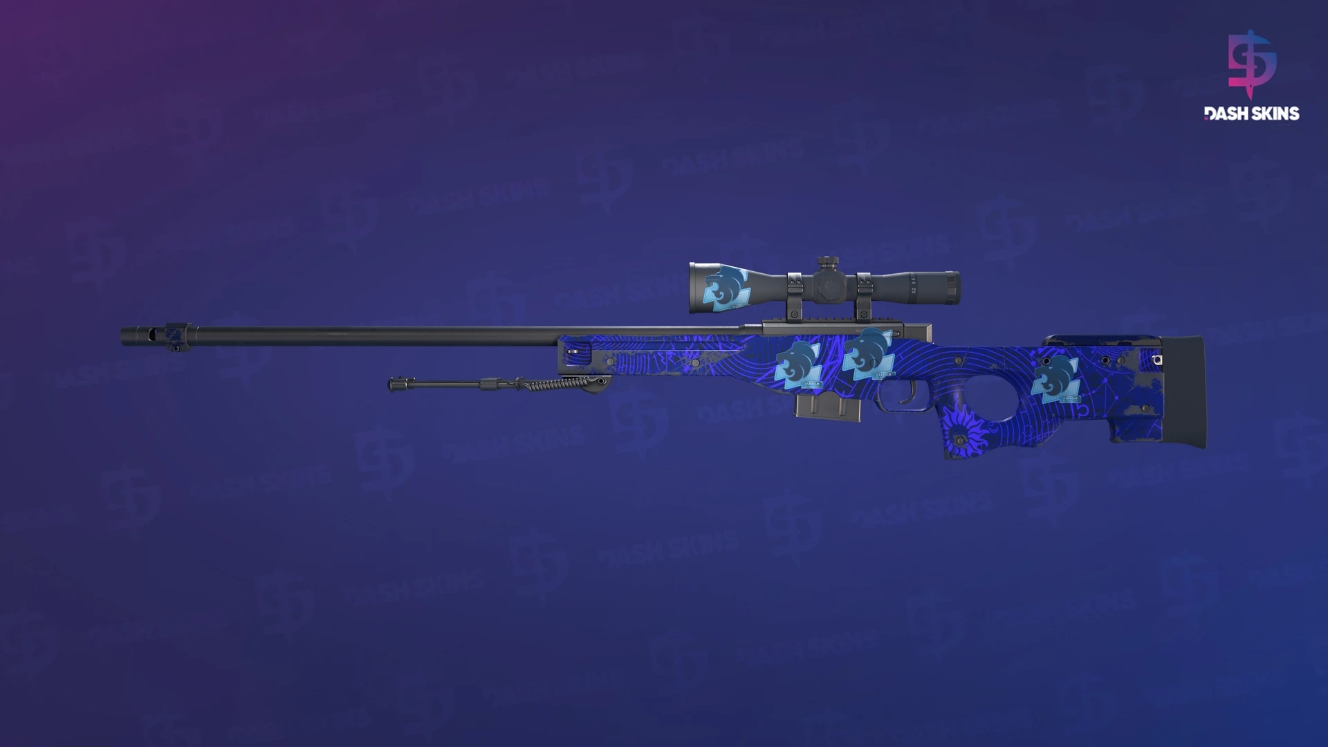 AWP | Sun in Leo (Field-Tested) Screenshot Playside
