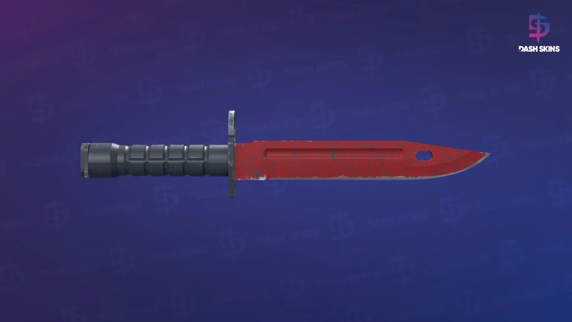 ★ Bayonet | Crimson Web (Minimal Wear) Screenshot Playside