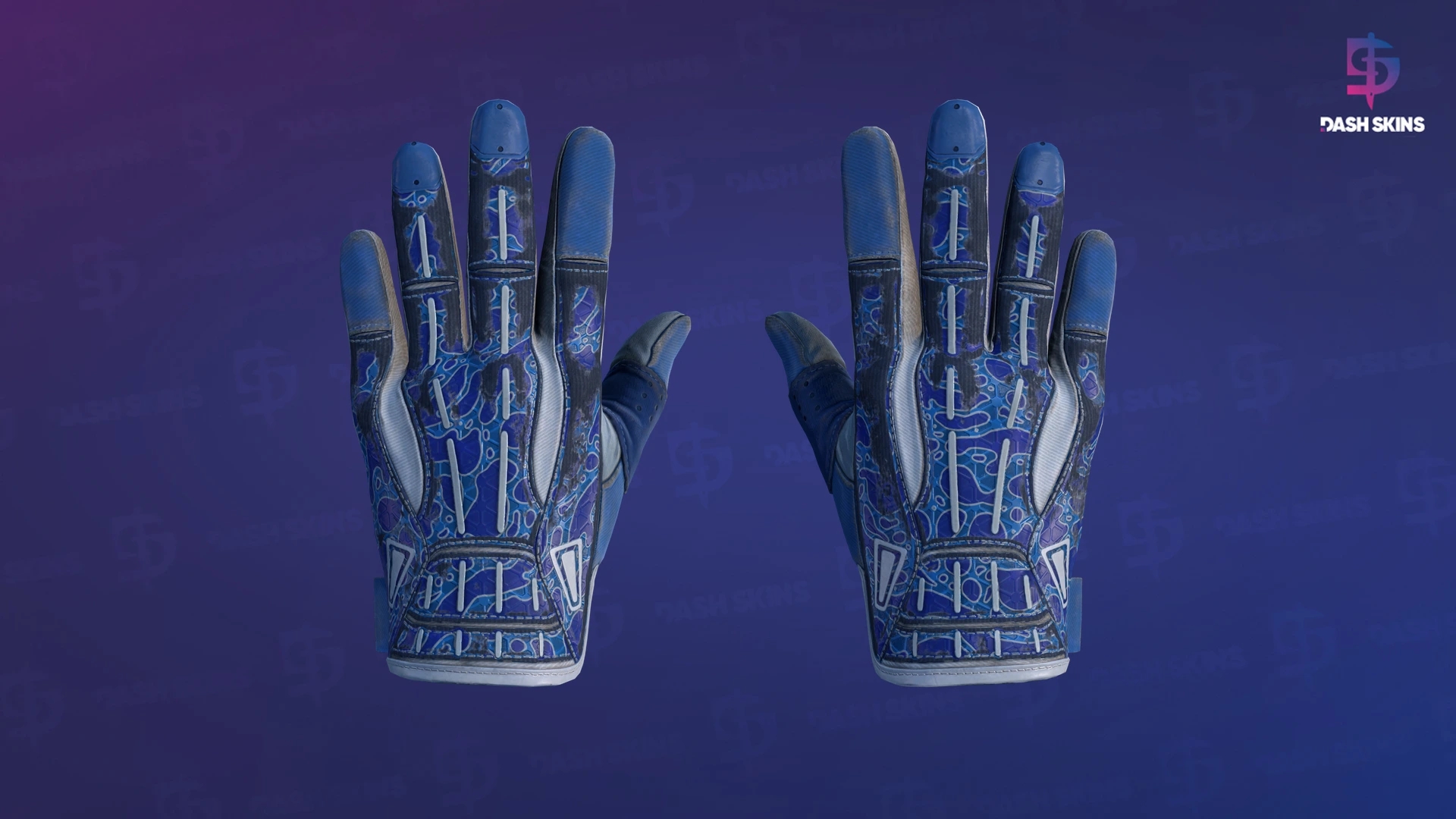 ★ Sport Gloves | Amphibious (Well-Worn) Screenshot Playside
