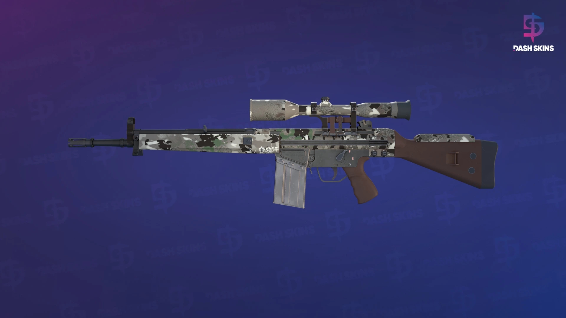 G3SG1 | VariCamo (Factory New) Screenshot Playside