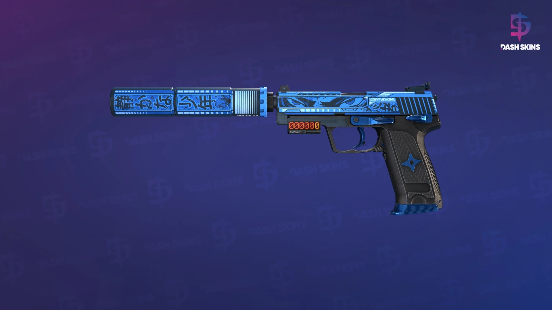 StatTrak™ USP-S | Silent Shot (Field-Tested) Screenshot Playside