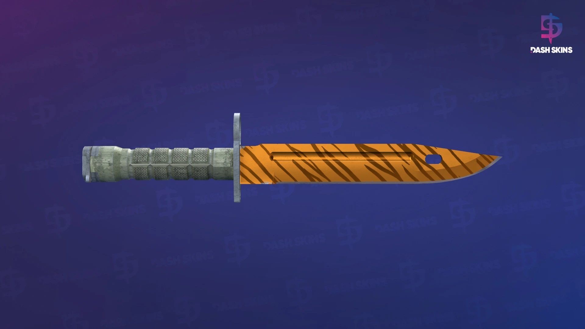 ★ Bayonet | Tiger Tooth (Factory New) Screenshot Playside