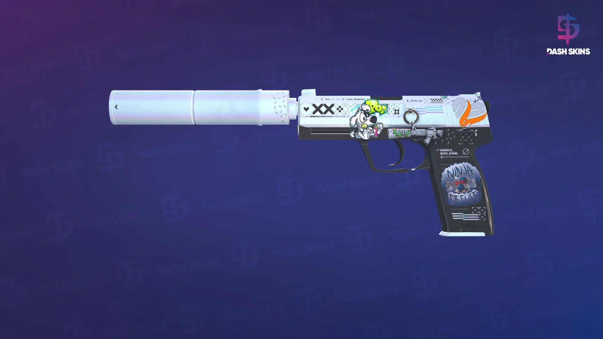 USP-S | Printstream (Field-Tested) Screenshot Playside