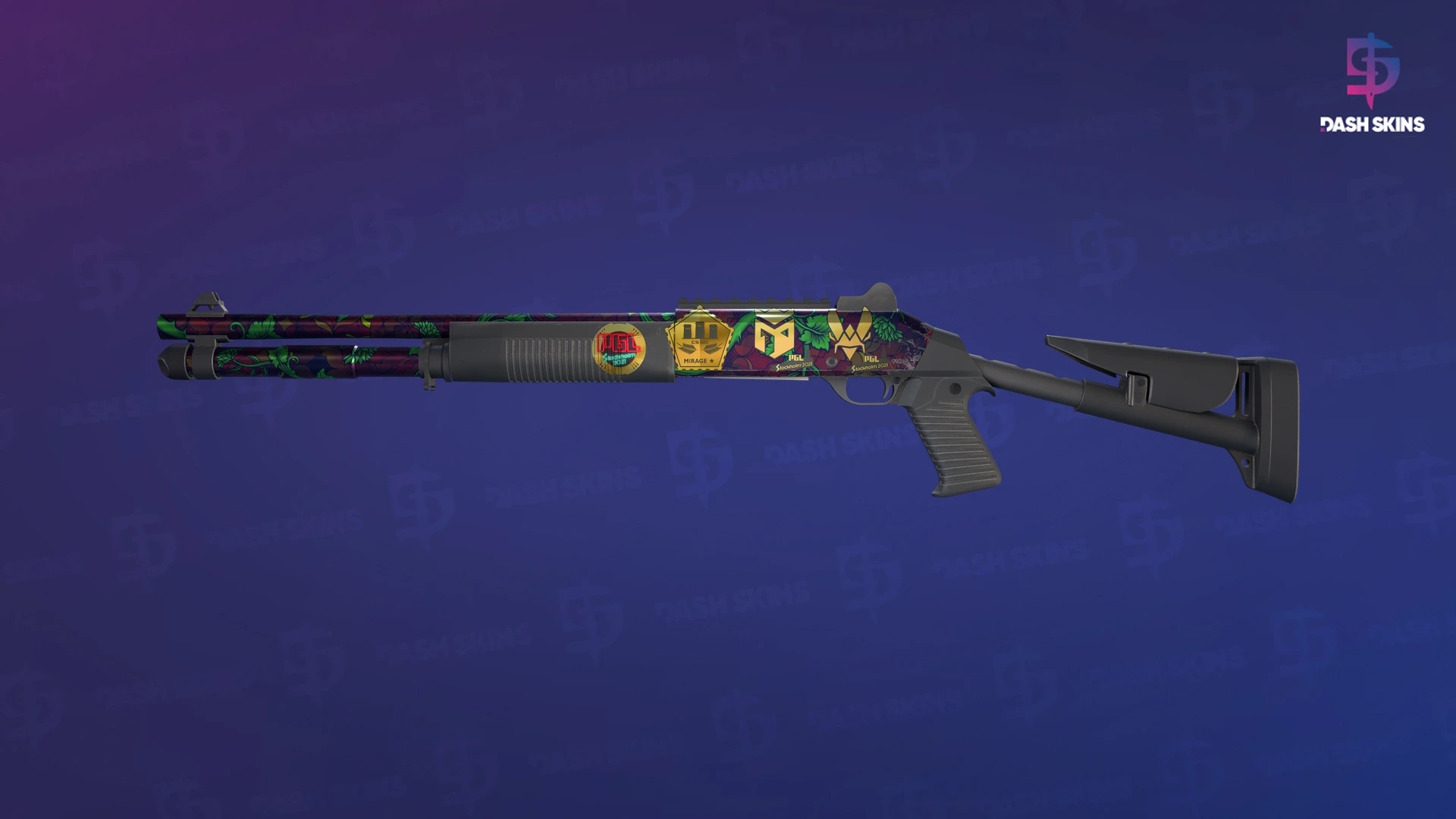 Souvenir XM1014 | Elegant Vines (Factory New) Screenshot Playside
