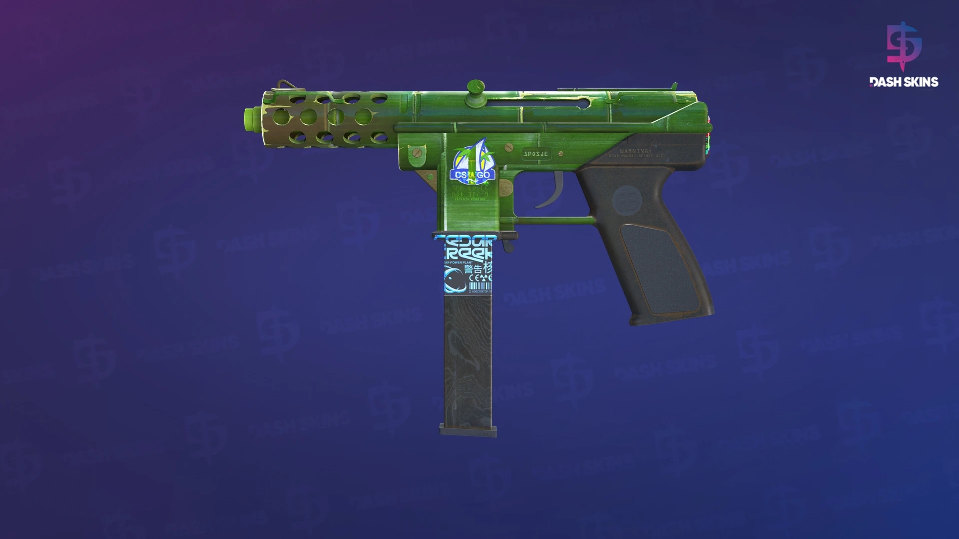 Tec-9 | Bamboozle (Field-Tested) Screenshot Playside