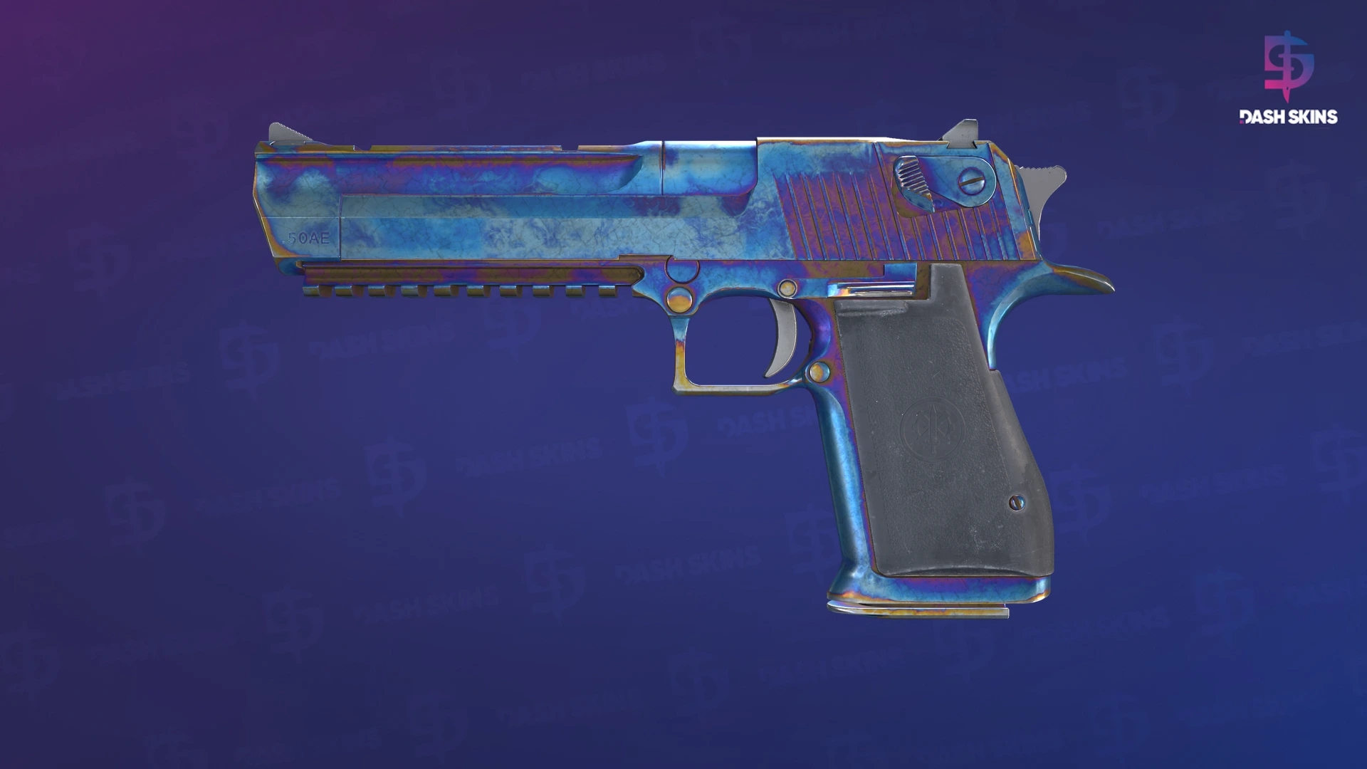 Desert Eagle | Heat Treated (Well-Worn) Screenshot Playside