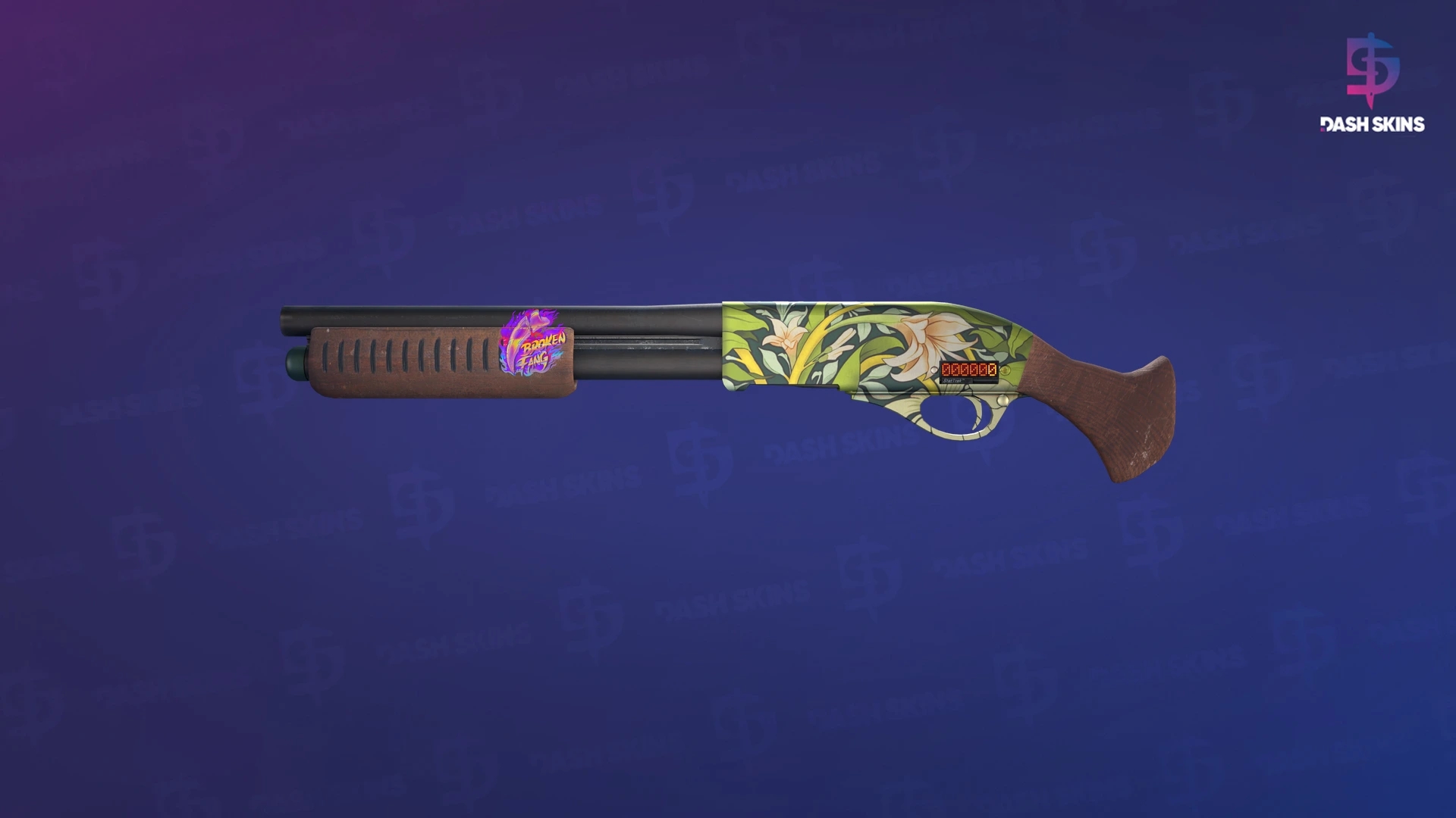 StatTrak™ Sawed-Off | Morris (Minimal Wear) Screenshot Playside