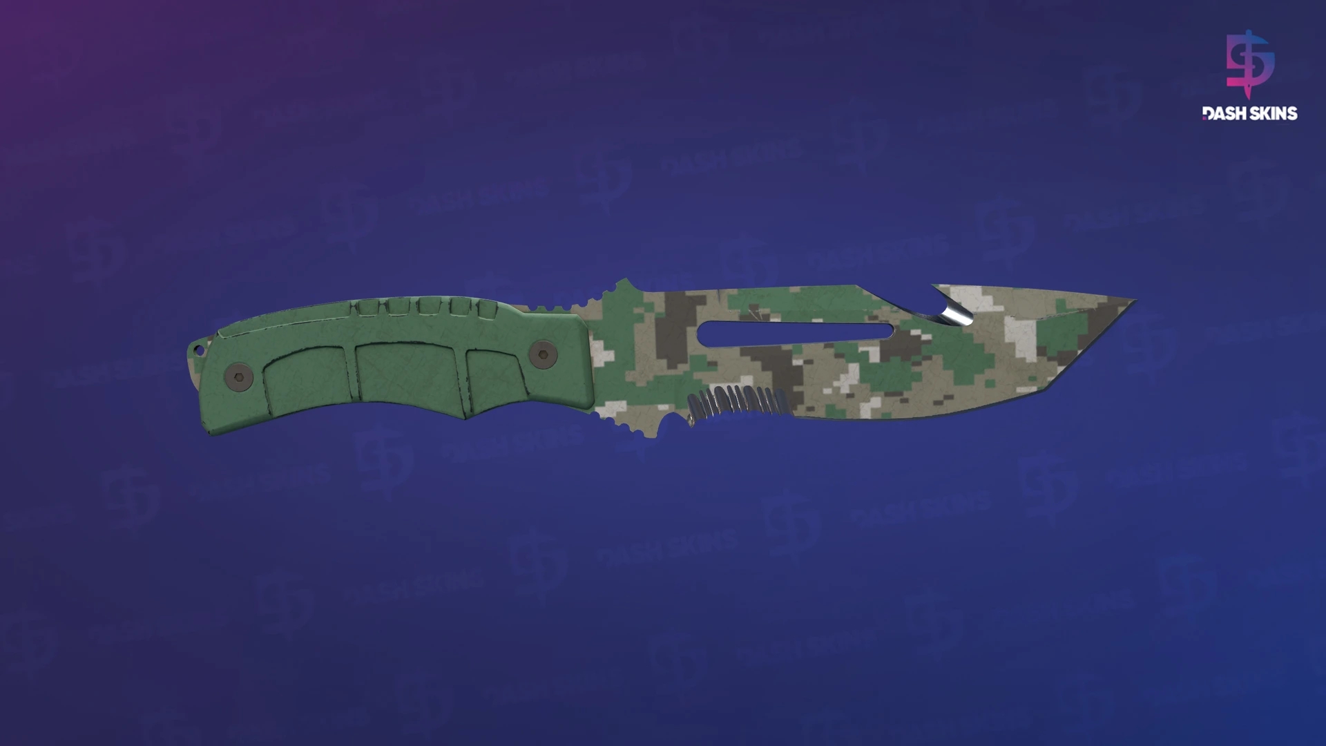 ★ Survival Knife | Forest DDPAT (Field-Tested) Screenshot Playside