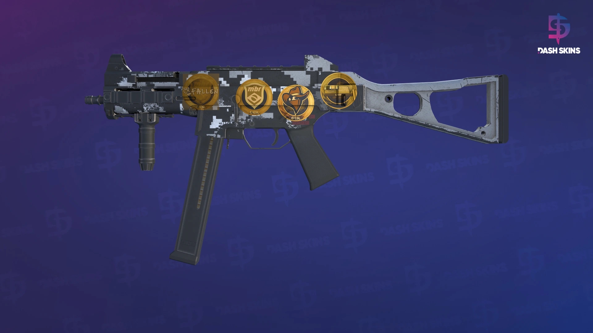 Souvenir UMP-45 | Urban DDPAT (Field-Tested) Screenshot Playside