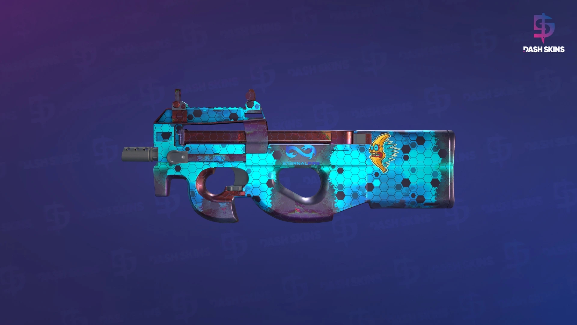 P90 | Module (Factory New) Screenshot Playside