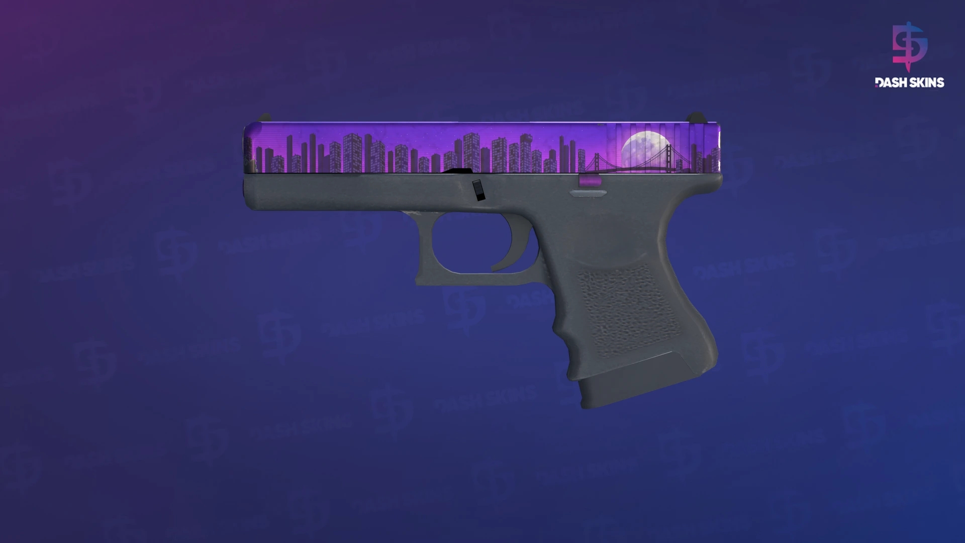 Glock-18 | Moonrise (Field-Tested) Screenshot Playside
