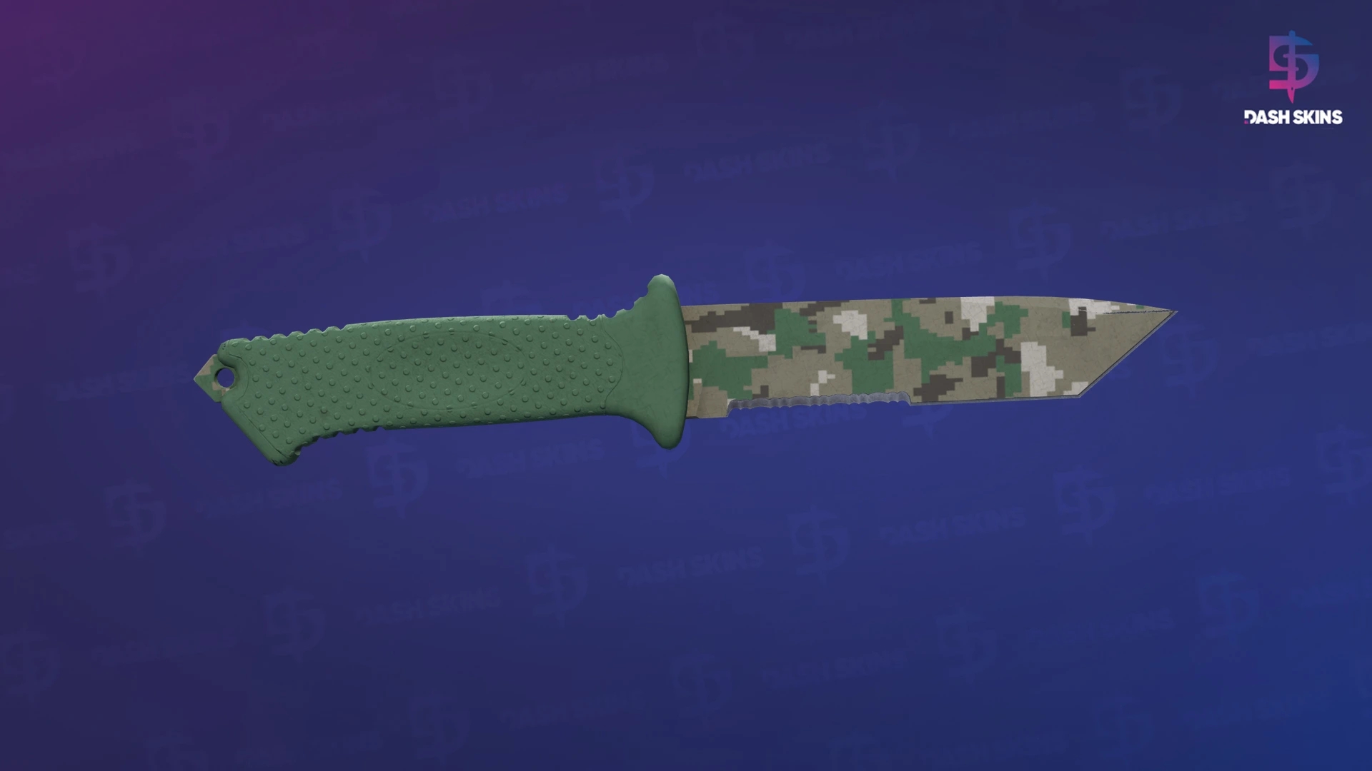 ★ Ursus Knife | Forest DDPAT (Field-Tested) Screenshot Playside
