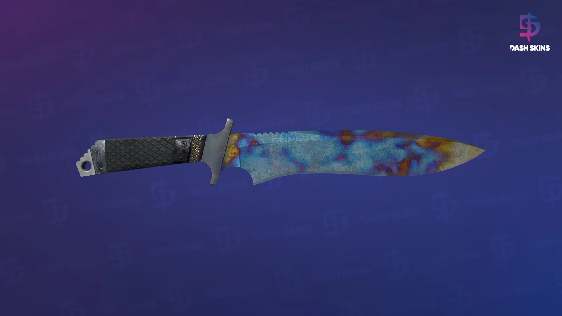 ★ Classic Knife | Case Hardened (Well-Worn) Screenshot Playside