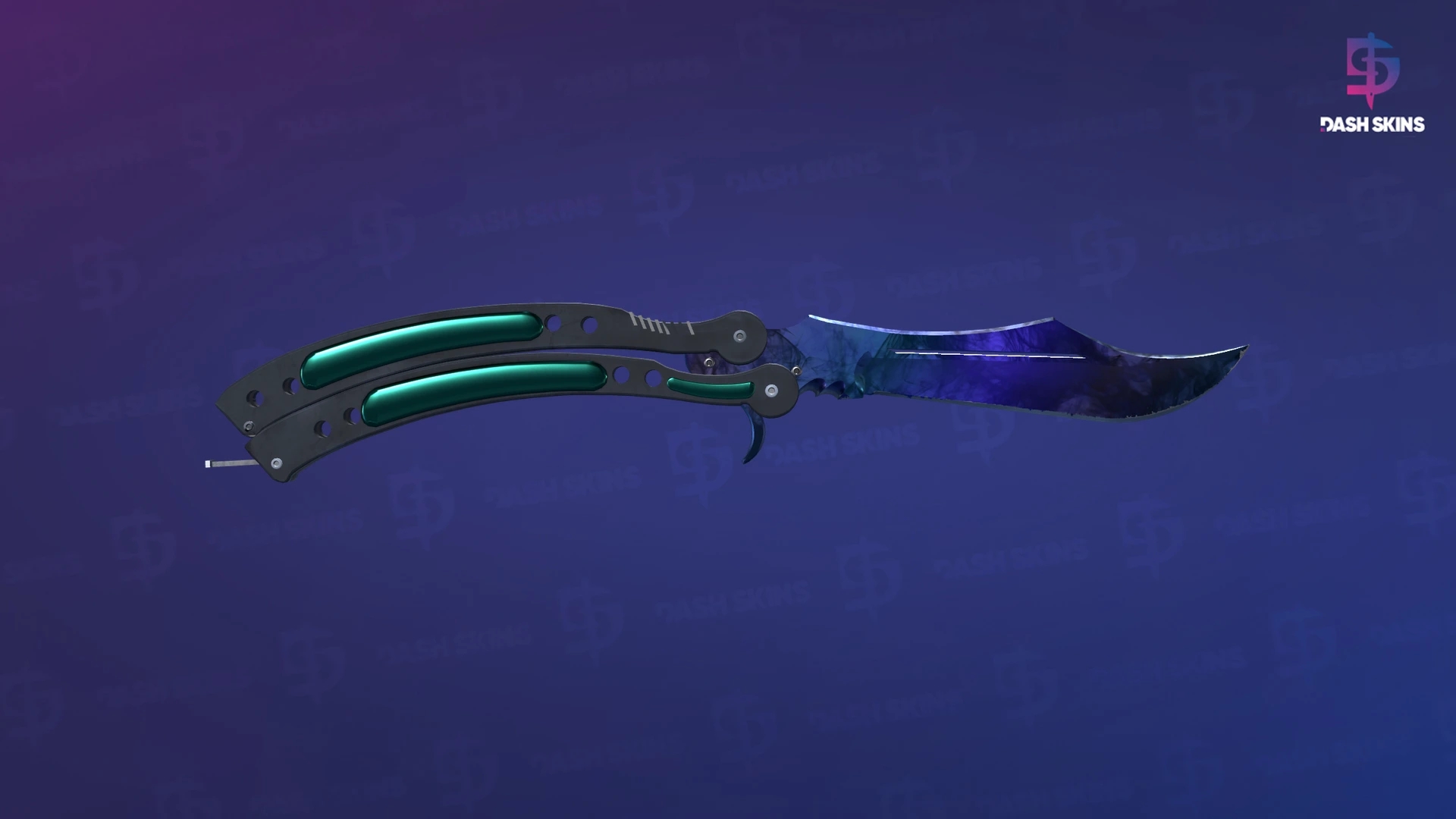 ★ Butterfly Knife | Doppler (Factory New) - Phase 3 Screenshot Playside