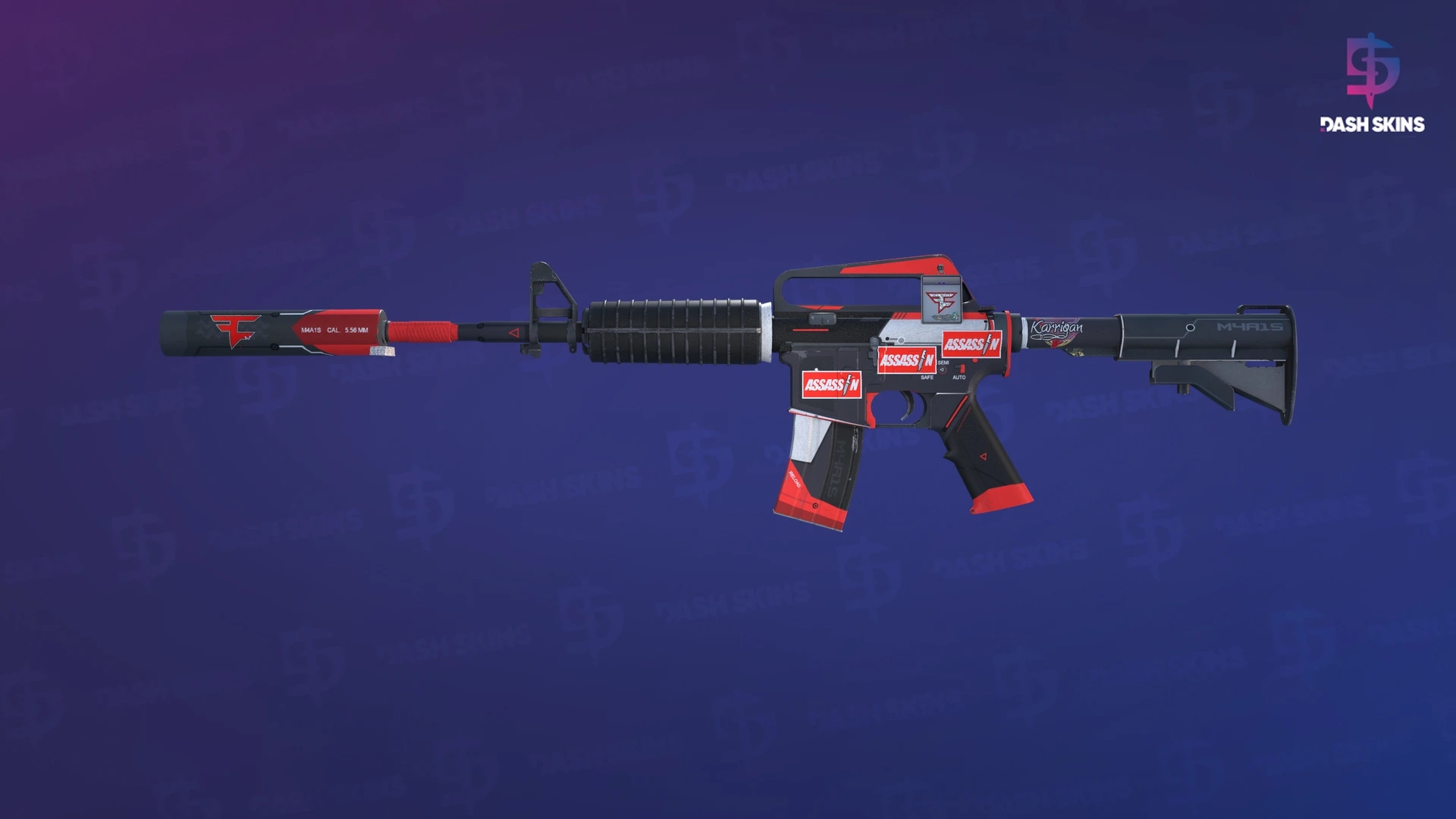 M4A1-S | Cyrex (Minimal Wear) Screenshot Playside