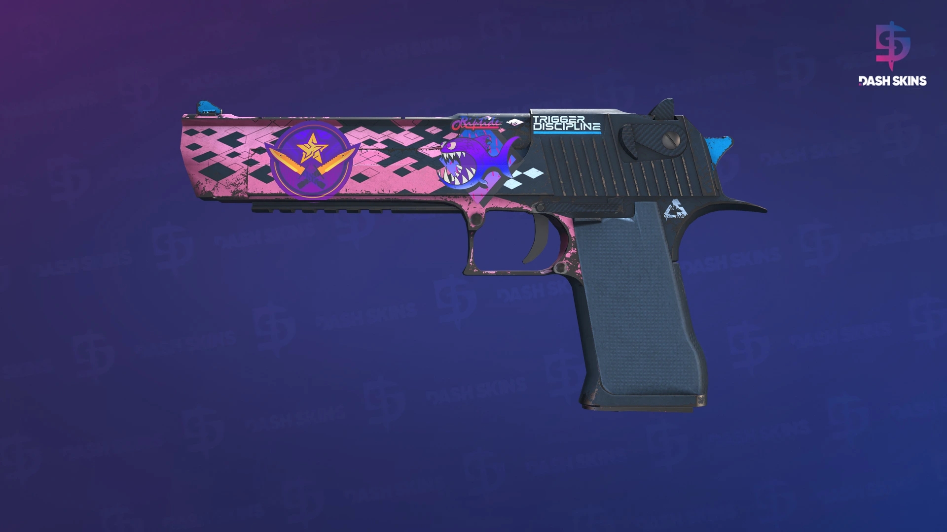 Desert Eagle | Trigger Discipline (Well-Worn) Screenshot Playside
