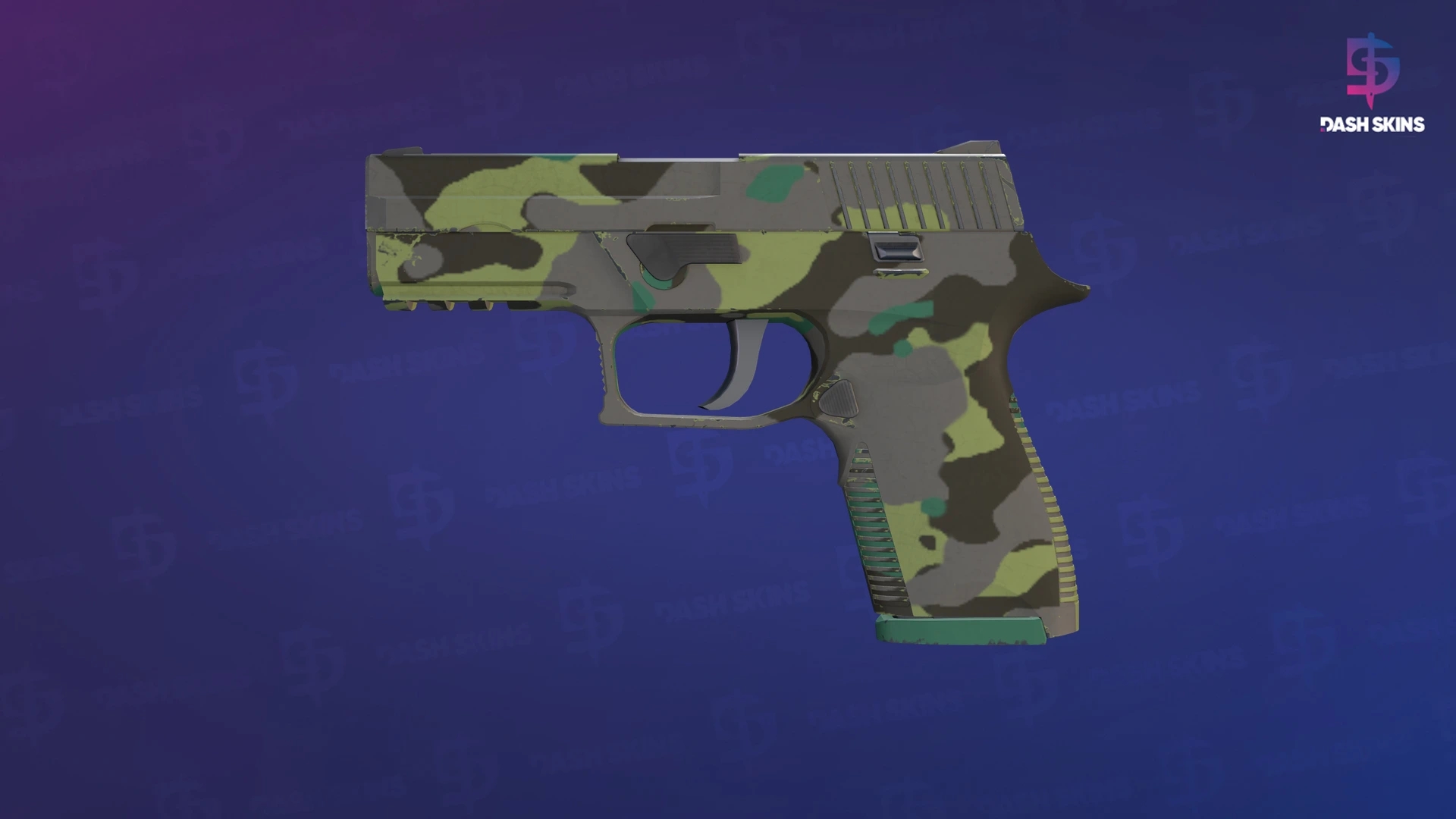 P250 | Boreal Forest (Factory New) Screenshot Playside