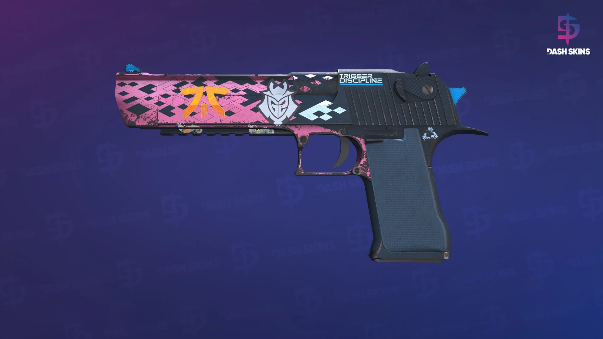 Desert Eagle | Trigger Discipline (Battle-Scarred) Screenshot Playside