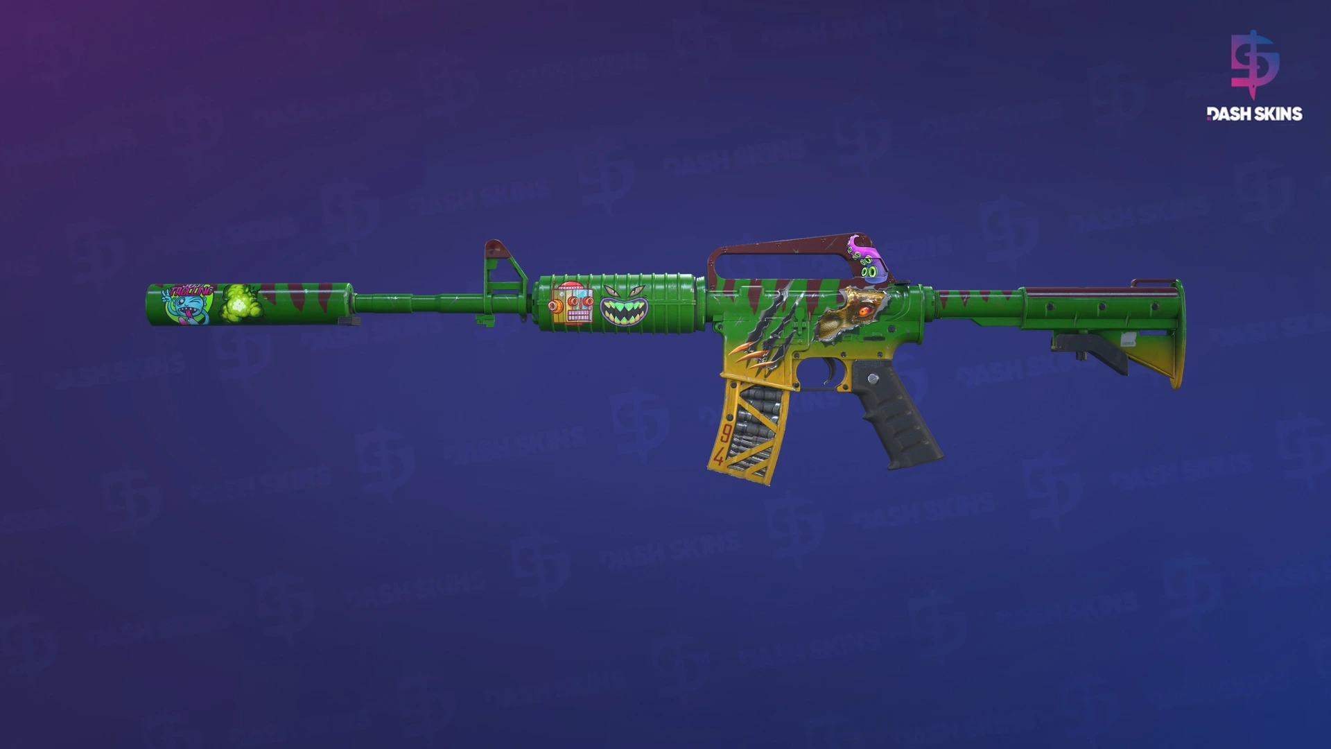 M4A1-S | Emphorosaur-S (Factory New) Screenshot Playside