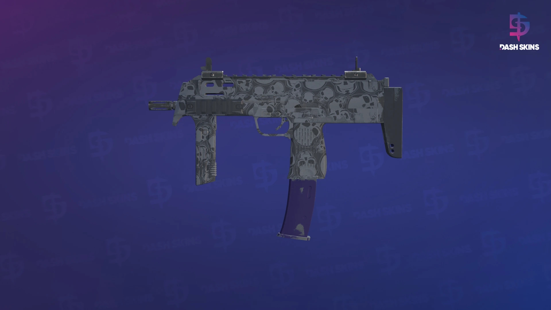 MP7 | Skulls (Field-Tested) Screenshot Playside