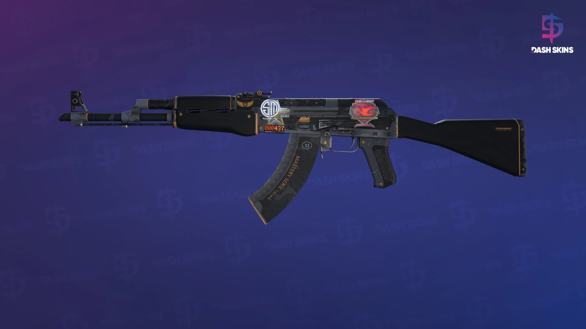 StatTrak™ AK-47 | Elite Build (Field-Tested) Screenshot Playside