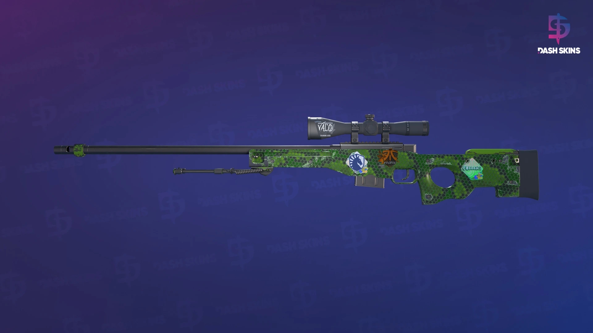 AWP | Pit Viper (Field-Tested) Screenshot Playside