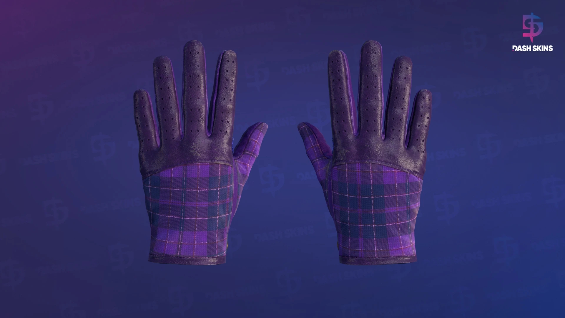 ★ Driver Gloves | Imperial Plaid (Field-Tested) Screenshot Playside