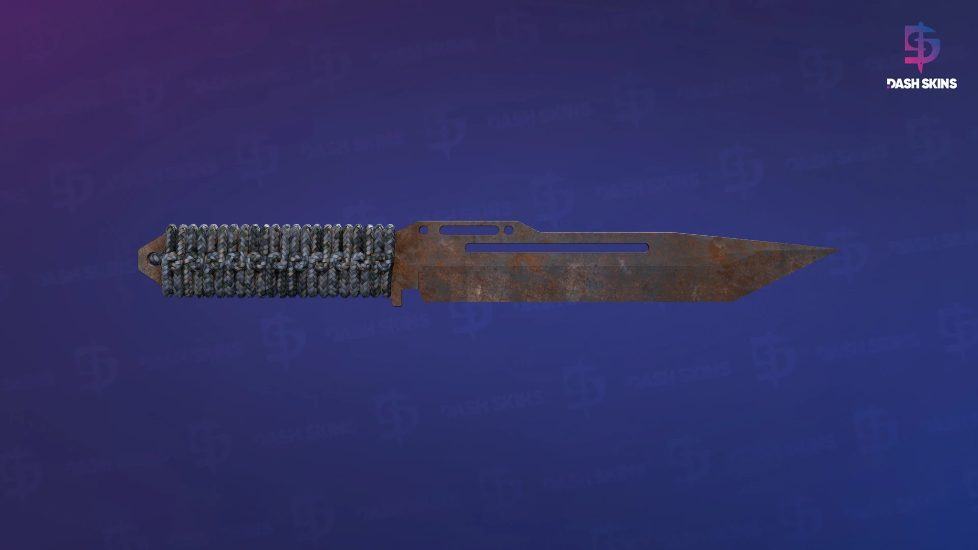 ★ Paracord Knife | Rust Coat (Battle-Scarred) Screenshot Playside