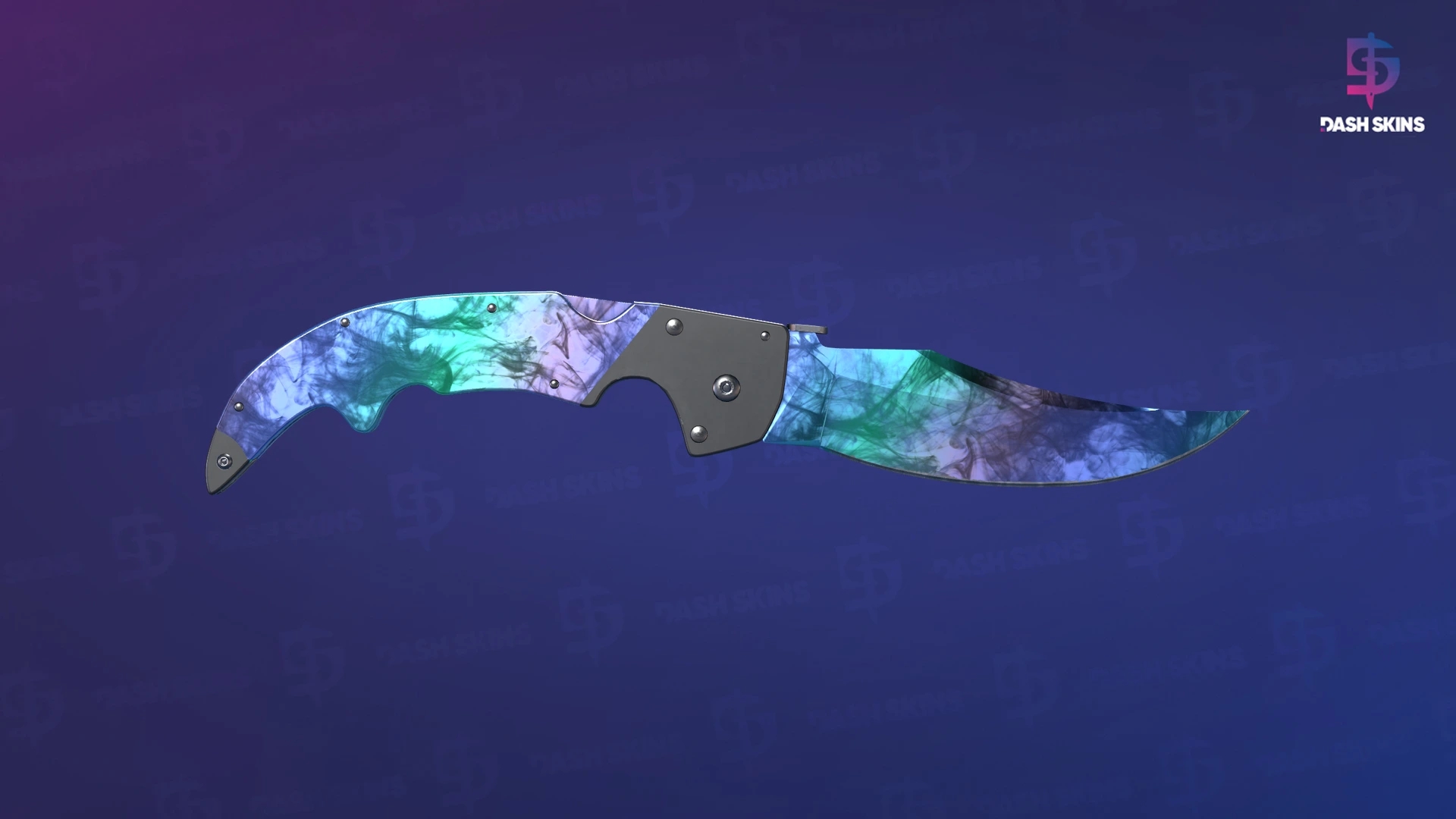 ★ Falchion Knife | Gamma Doppler (Factory New) - Phase 1 Screenshot Playside