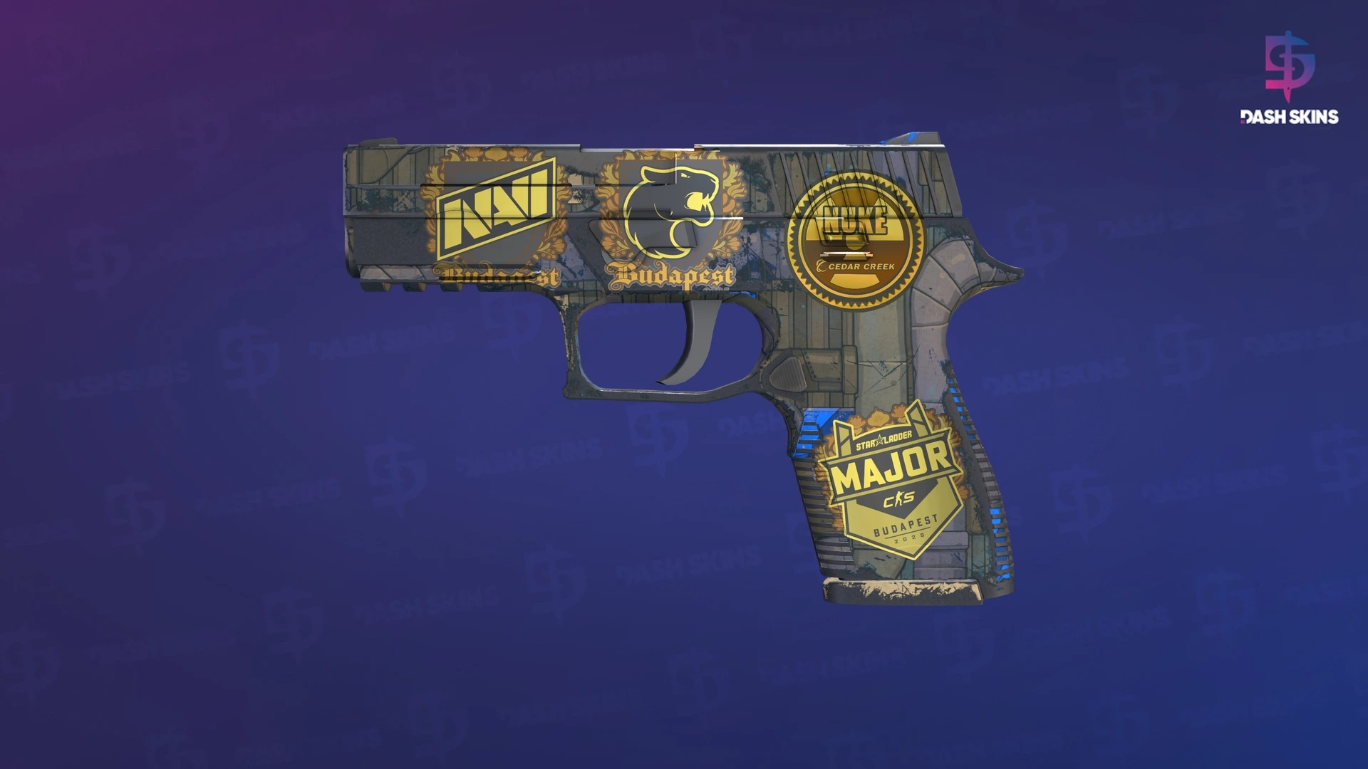 Souvenir P250 | Exchanger (Field-Tested) Screenshot Playside
