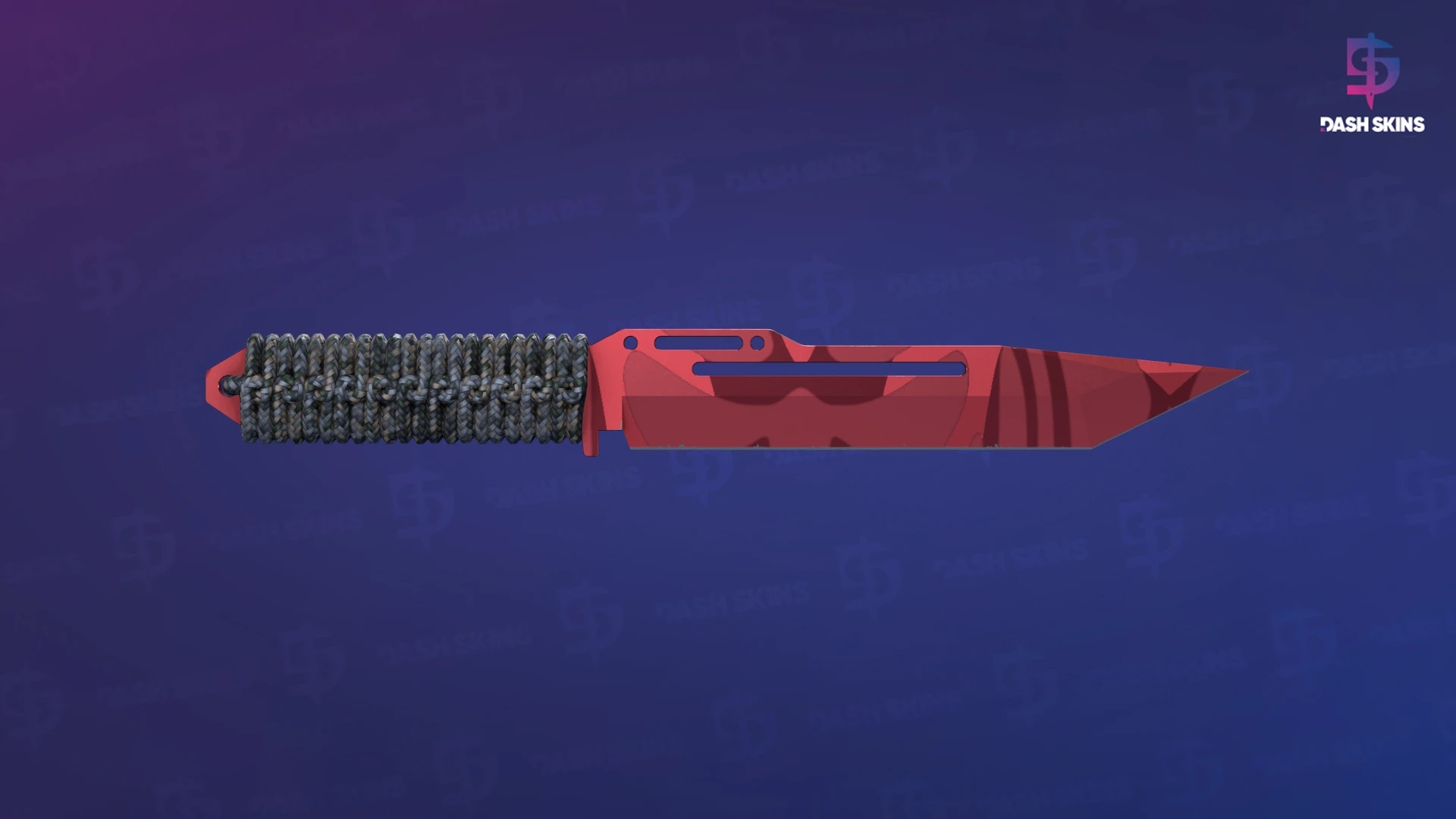 ★ Paracord Knife | Slaughter (Minimal Wear) Screenshot Playside