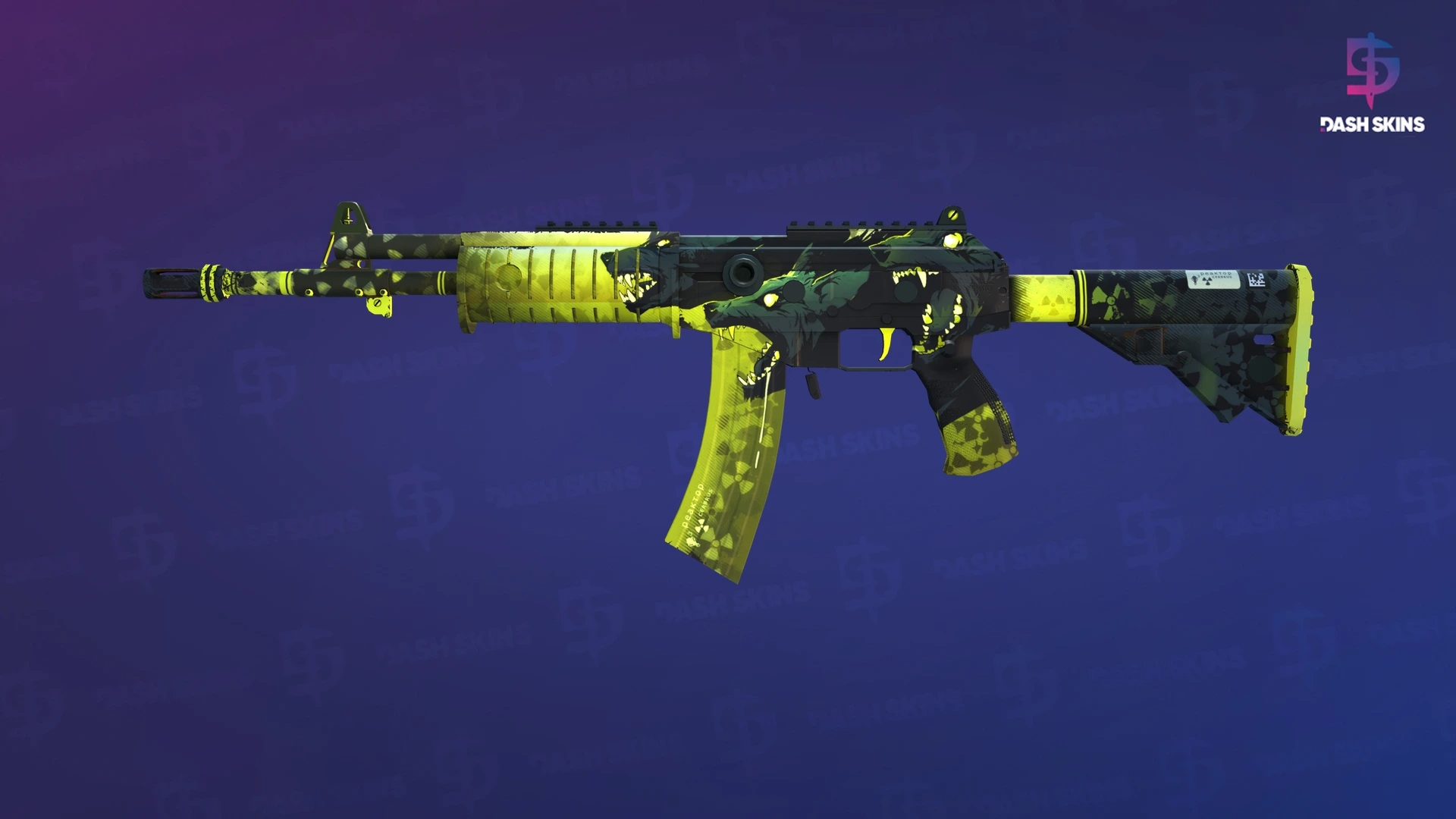 Galil AR | Cerberus (Minimal Wear) Screenshot Playside