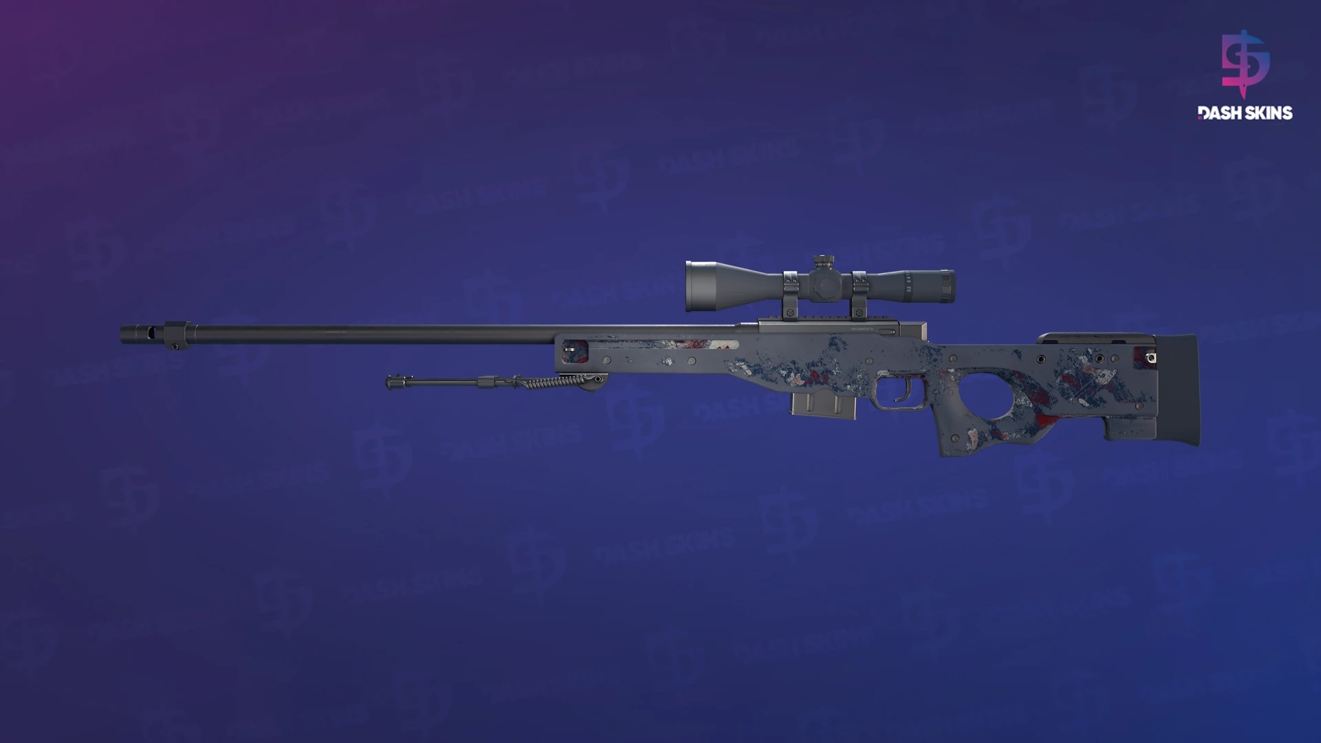 AWP | Acheron (Battle-Scarred) Screenshot Playside