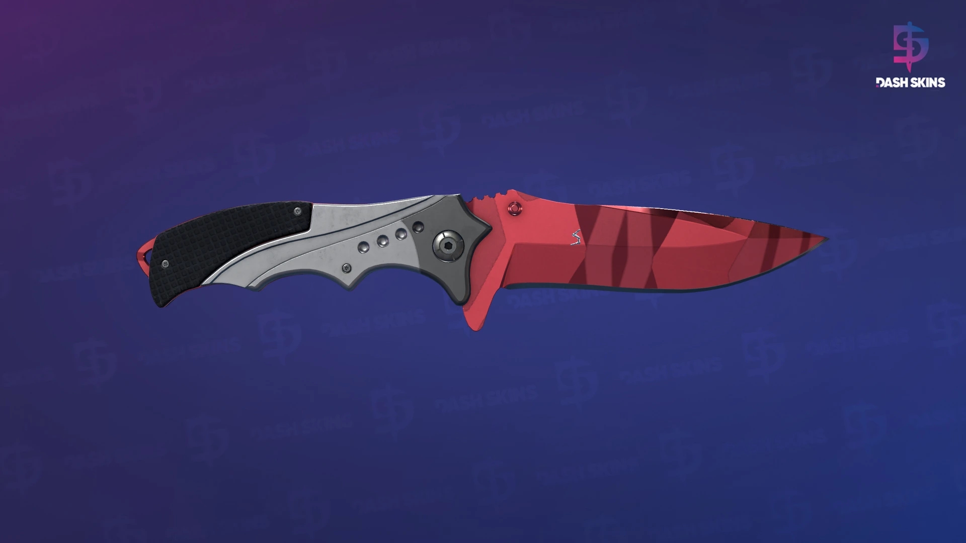 ★ StatTrak™ Nomad Knife | Slaughter (Factory New) Screenshot Playside