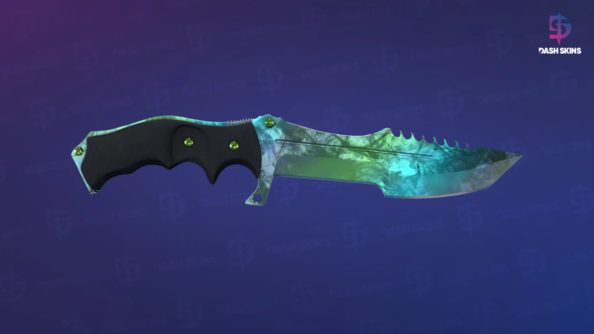 ★ Huntsman Knife | Gamma Doppler (Factory New) - Phase 4 Screenshot Playside