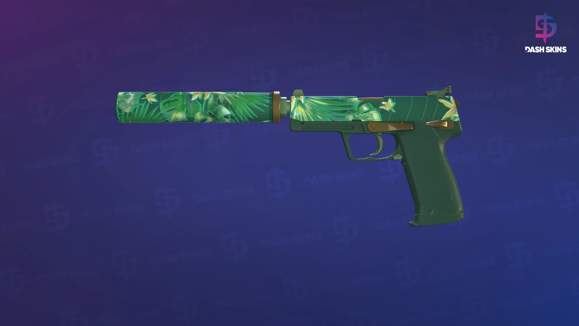 USP-S | Tropical Breeze (Factory New) Screenshot Playside