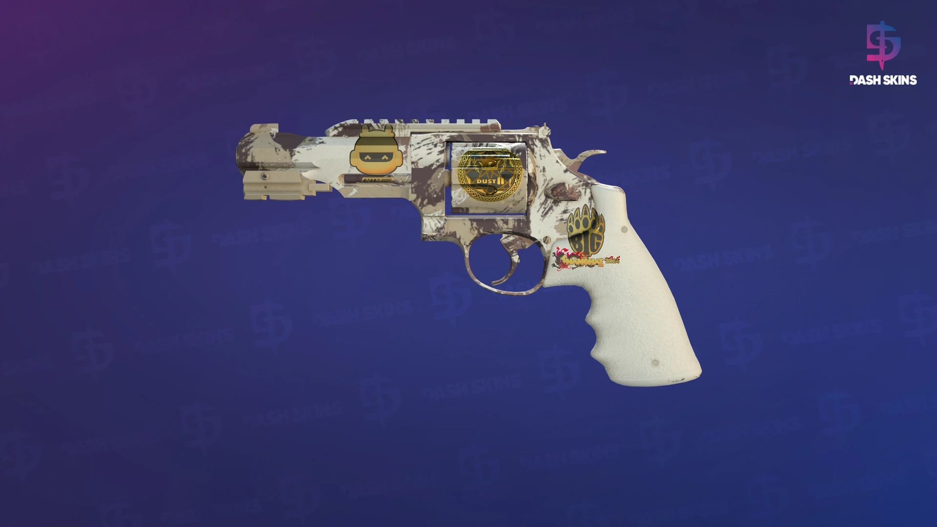 Souvenir R8 Revolver | Desert Brush (Factory New) Screenshot Playside