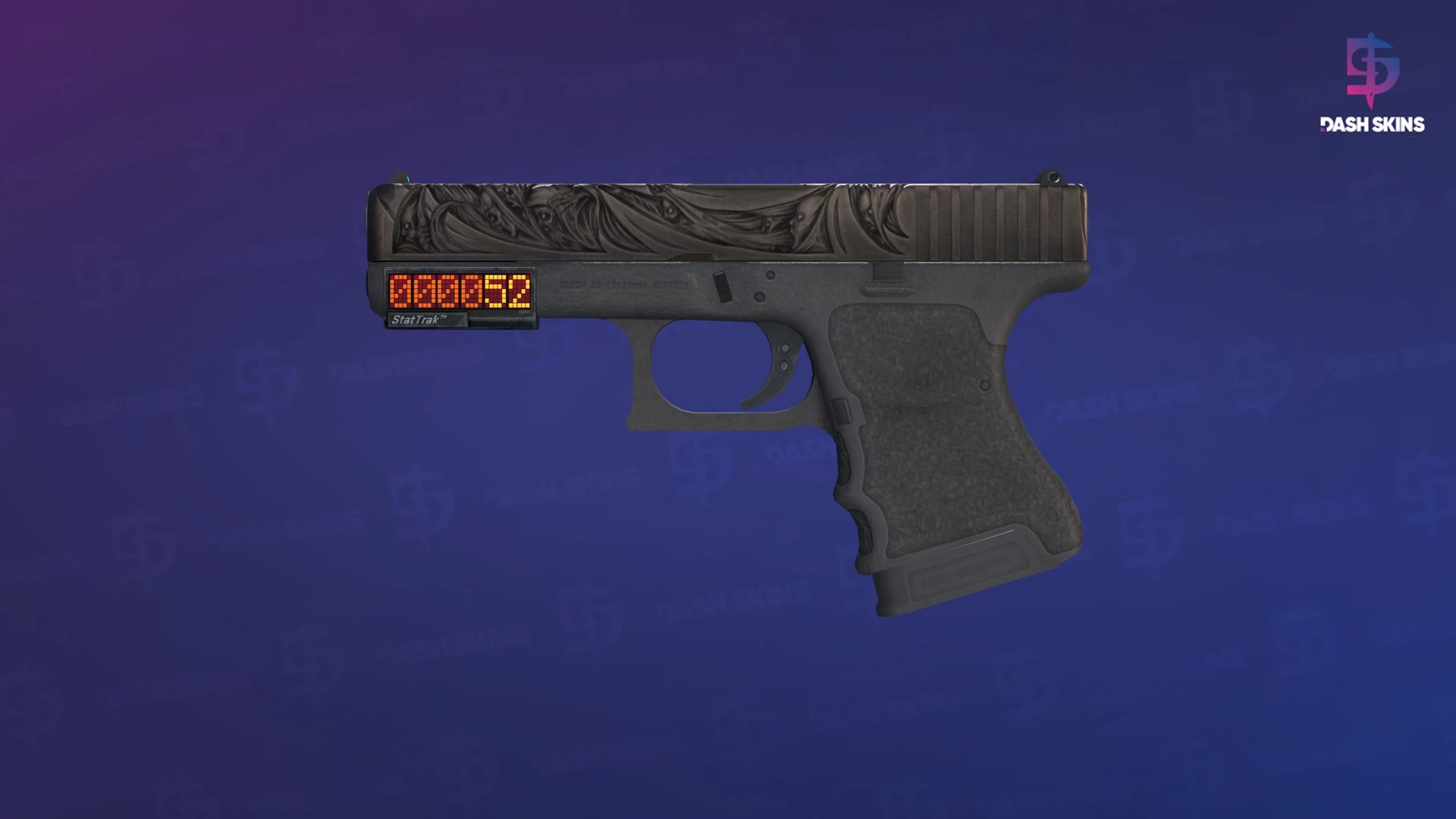 StatTrak™ Glock-18 | Wraiths (Field-Tested) Screenshot Playside