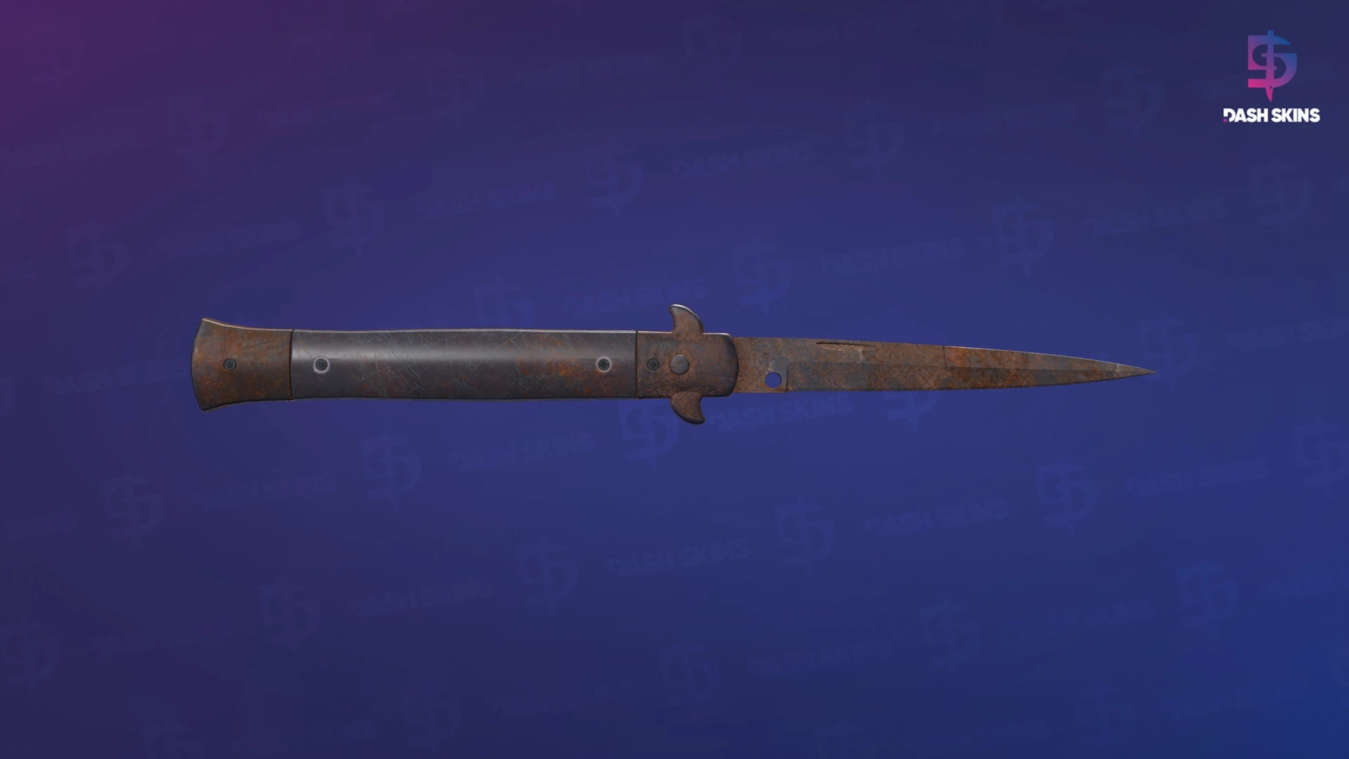 ★ Stiletto Knife | Rust Coat (Battle-Scarred) Screenshot Playside