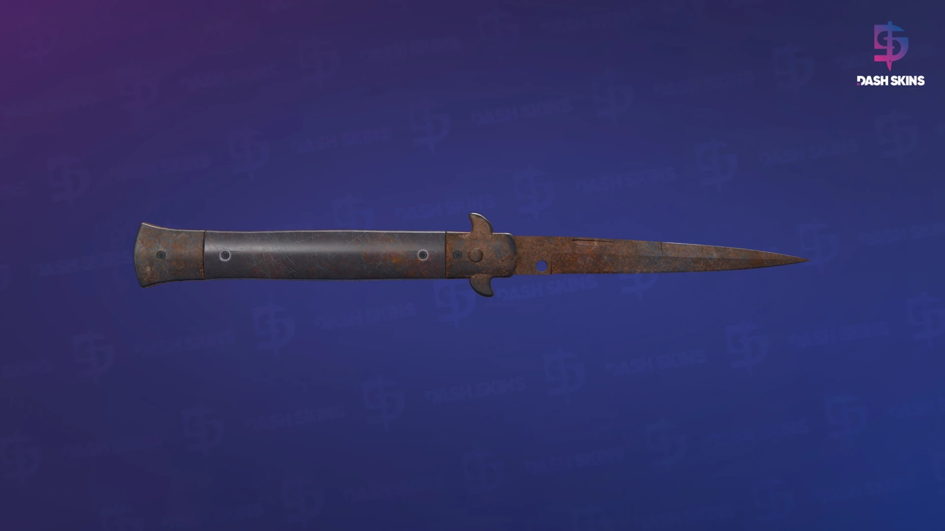 ★ Stiletto Knife | Rust Coat (Battle-Scarred) Screenshot Playside