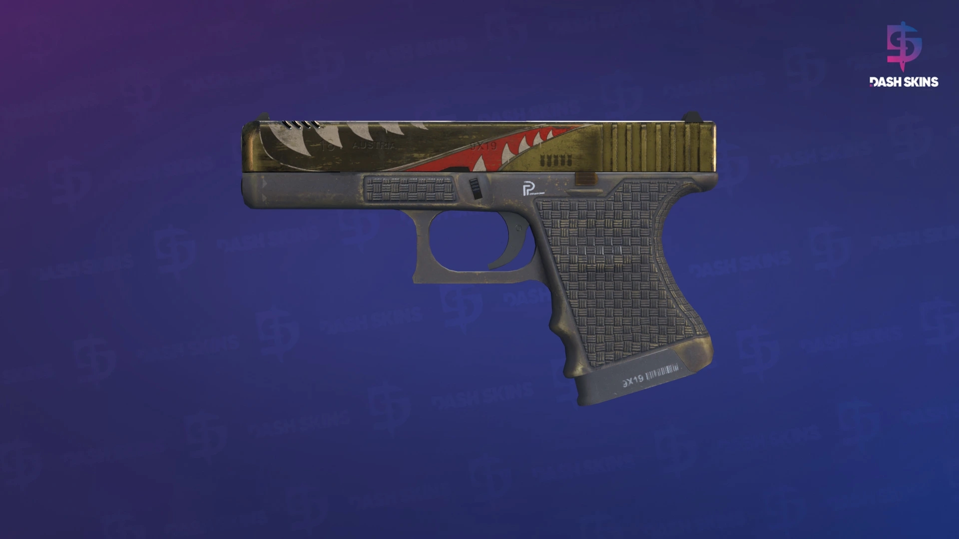 Glock-18 | Warhawk (Field-Tested) Screenshot Playside