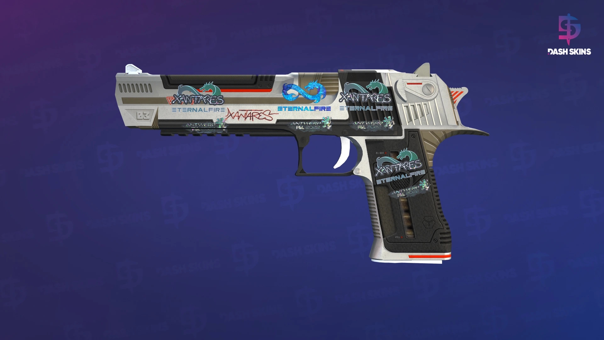 Desert Eagle | Mecha Industries (Field-Tested) Screenshot Playside