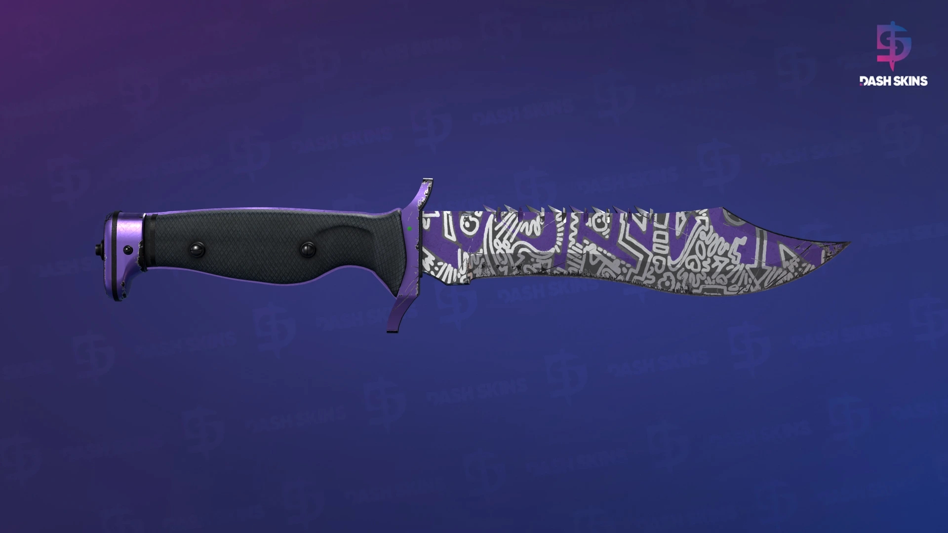 ★ Bowie Knife | Freehand (Field-Tested) Screenshot Playside