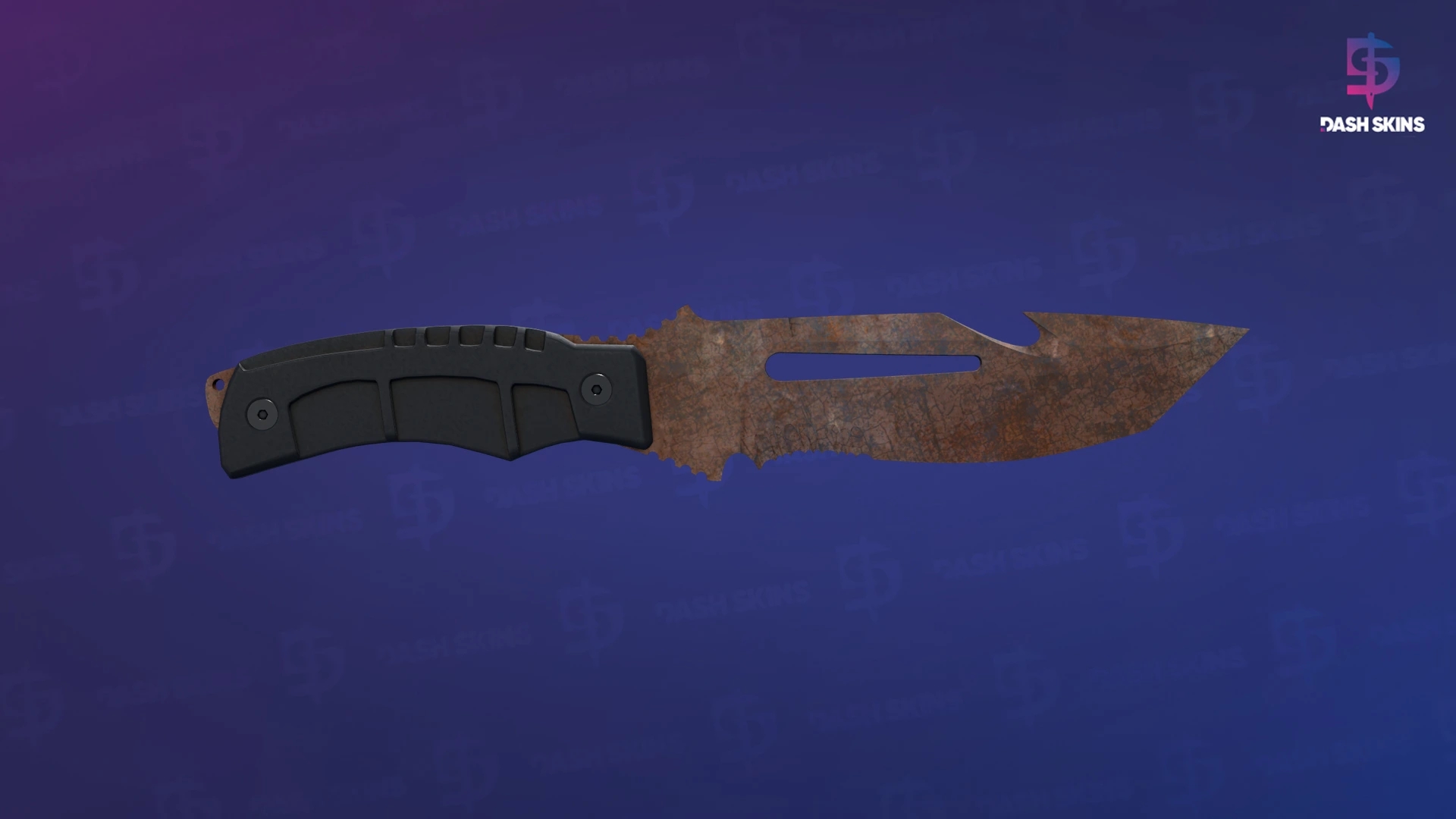 ★ Survival Knife | Rust Coat (Battle-Scarred) Screenshot Playside