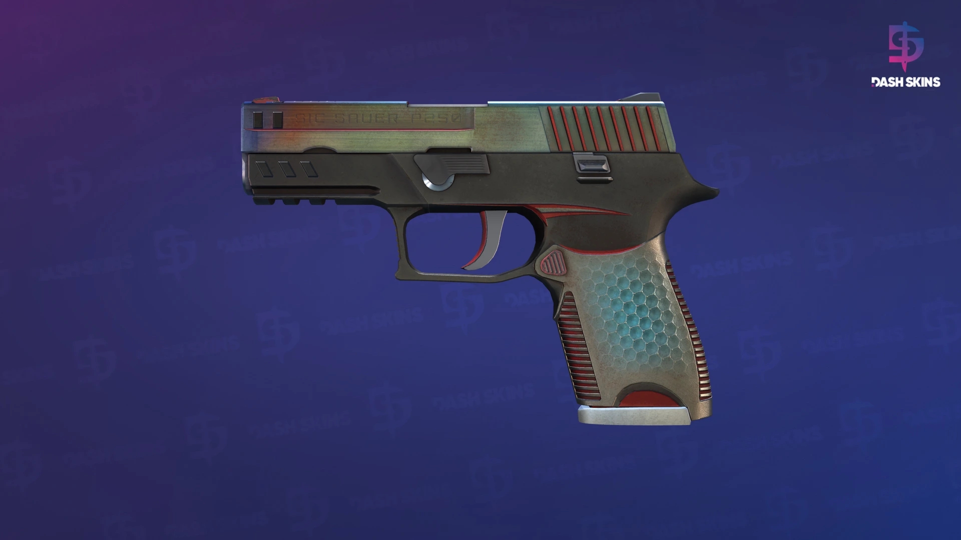 P250 | Cyber Shell (Field-Tested) Screenshot Playside