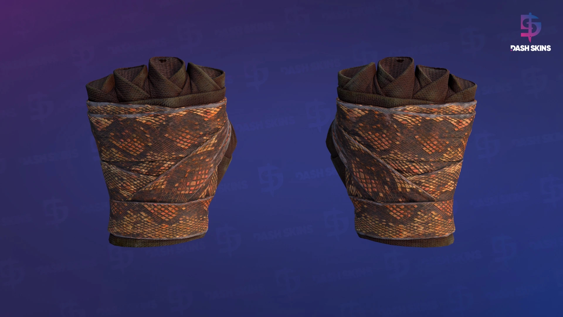 ★ Hand Wraps | Constrictor (Well-Worn) Screenshot Playside