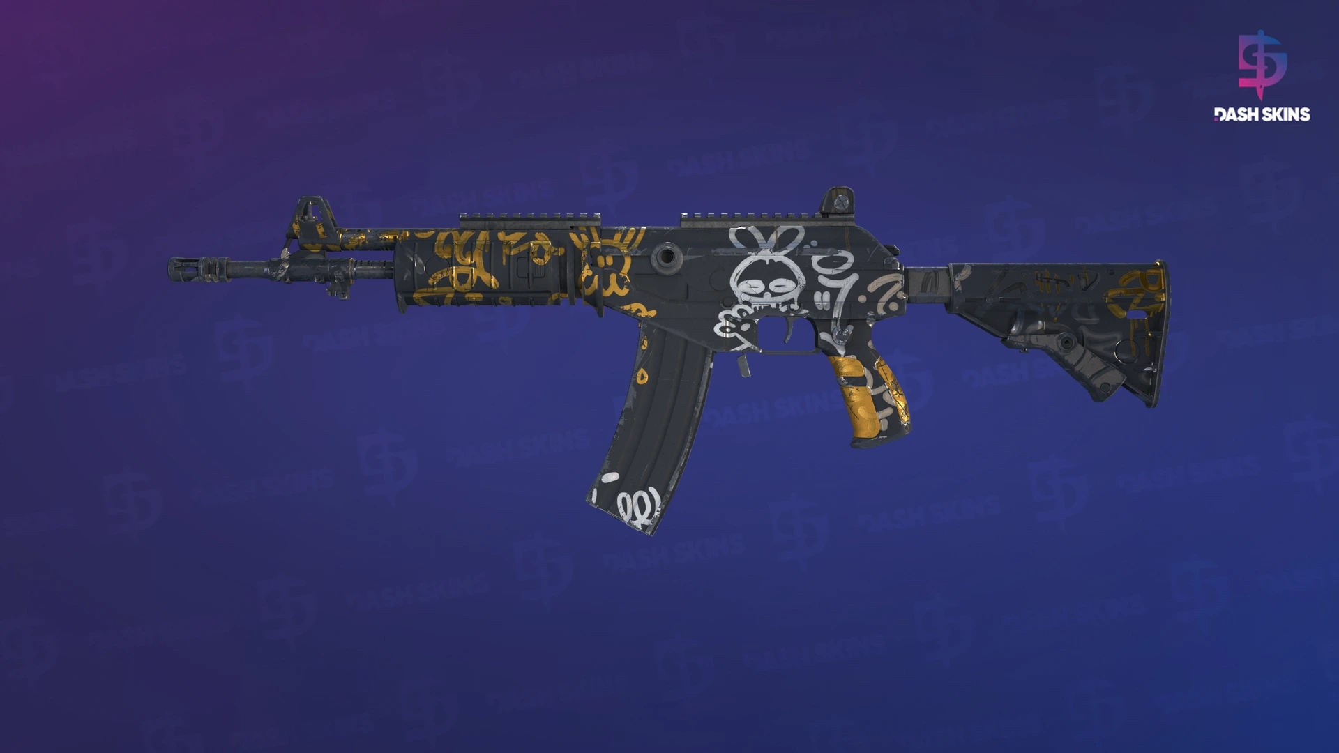 Galil AR | Metallic Squeezer (Field-Tested) Screenshot Playside