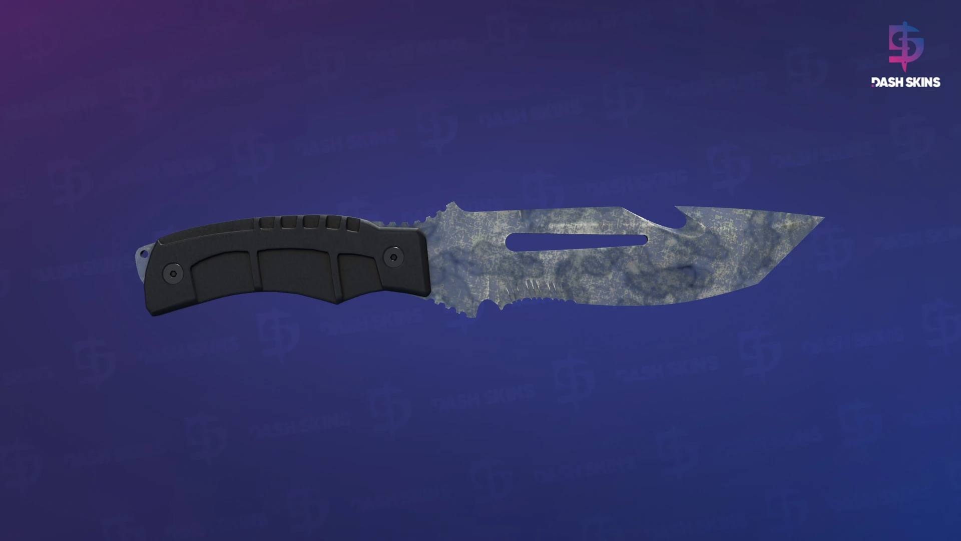 ★ Survival Knife | Stained (Battle-Scarred) Screenshot Playside
